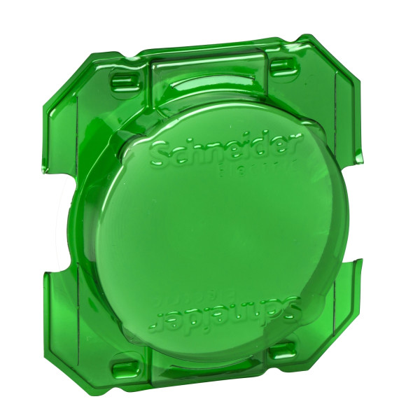 Protection de chantier Schneider  Ovalis/Odace translucide vert Lot de 30