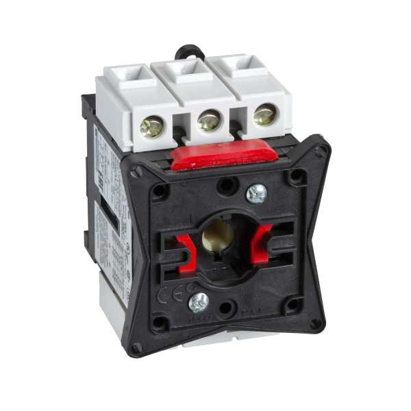 bloc de base pour interrupteursectionneur Vario 3P 25 A