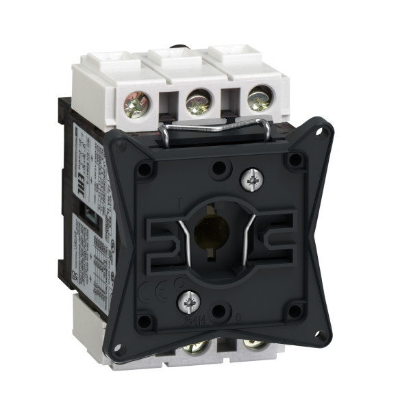 bloc de base pour interrupteursectionneur Vario 3P 25 A