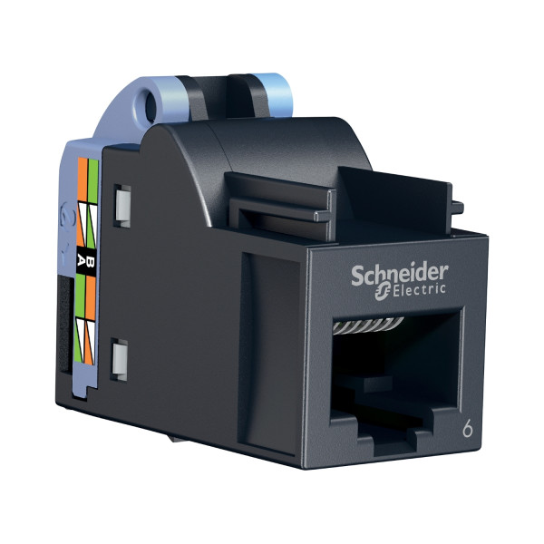 Schneider Actassi S-One connecteur RJ45 catégorie 6 non blindé