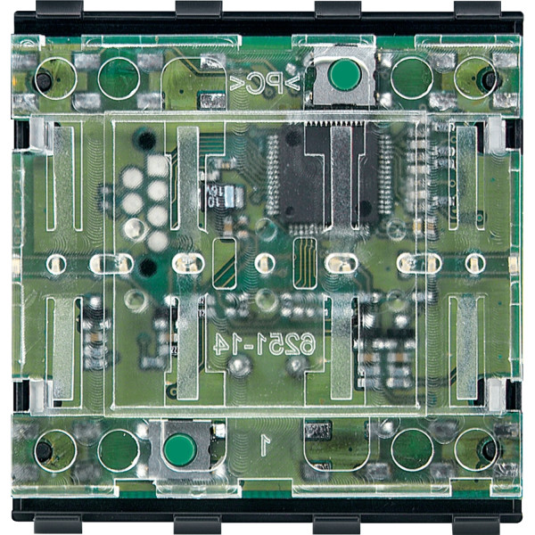 Bouton poussoir Schneider KNX M-Plan 2 boutons à encastrer 