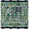 Commande double avec 4 boutons poussoirs Schneider KNX M-Plan à encastrer 
