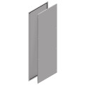 Jeu 2 Panneaux lat. SF 1200x400