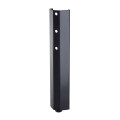 Jeu 4 pieds socle rehausse 500 mm