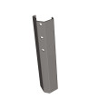 Jeu 4 pieds socle rehausse 500 mm