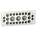 Membrane typ.FL21 passe câble A25