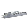 Actassi rail 1U 6 prises + disjonct 19P NF