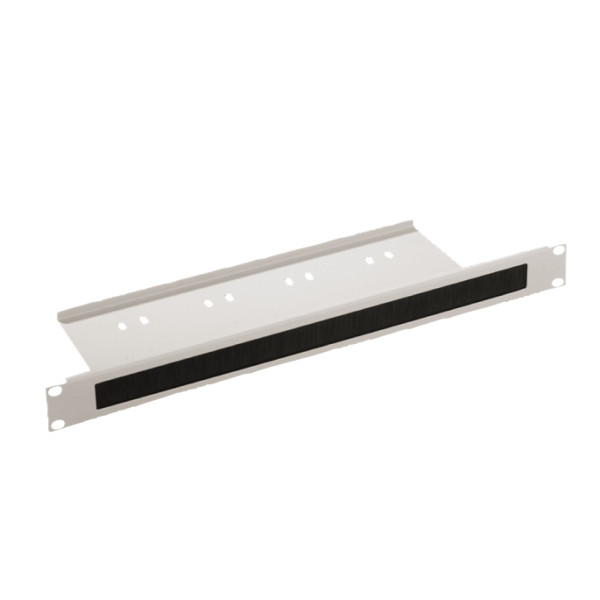 Actassi plastron 19P 1U balai + support câbles
