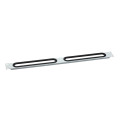 Actassi plastron 19P 1U passe-câble