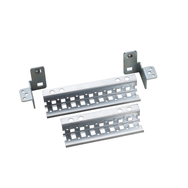 Jeux de 4 esquerres et rails 400P