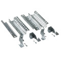 Jeux de 4 esquerres et rails 400P