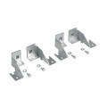 Jeu de 4 équerres de fixation