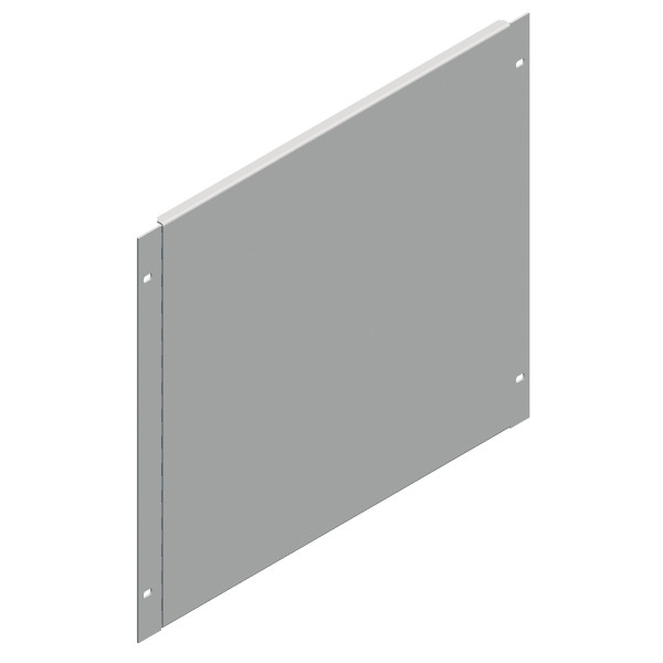 Plastron plein charnières 150x600