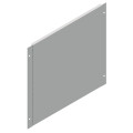 Plastron plein charnières 150x600
