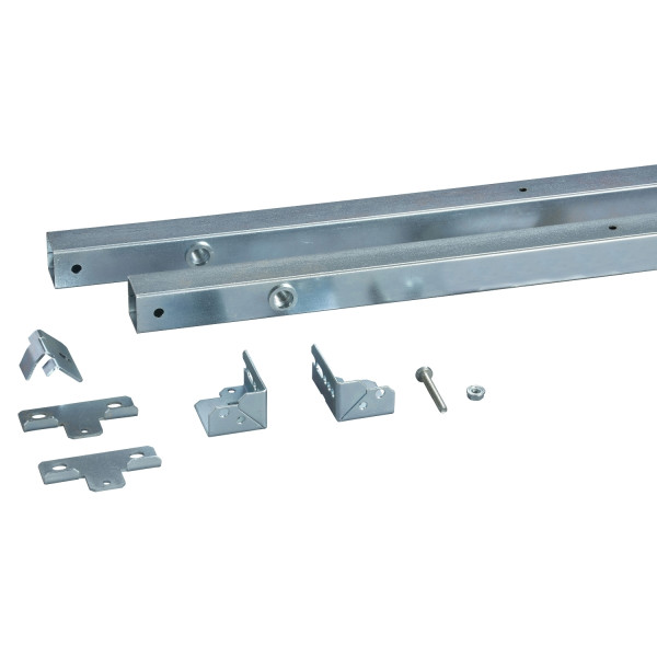 Spacial, jeu 2 supports châssis 19P pivotant L 600 mm