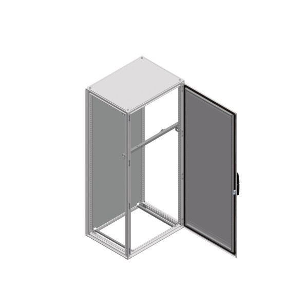 Spacial, jeu 2 supports châssis 19P pivotant L 600 mm
