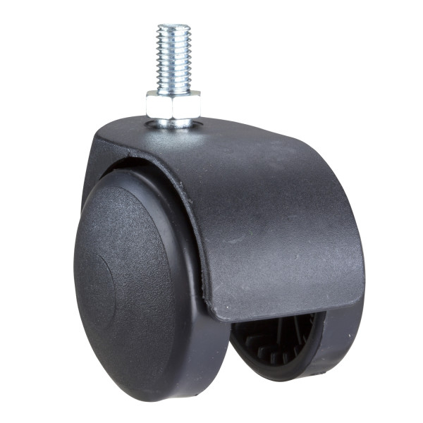Schneider Actassi jeu de 4 roulettes pour coffrets 19P