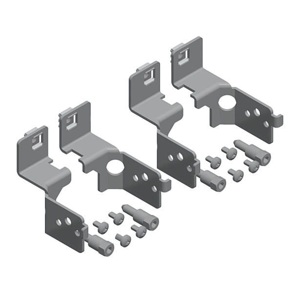 Jeu 4 équerres std chassis SF
