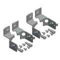Jeu 4 équerres std chassis SF