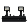 Exiway dicube smart duo - bloc à phare adressable - led2x1200lm - ip65 - lifepo4
