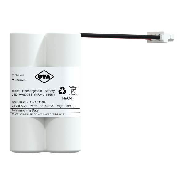 BATTERIE NC2VSTAAHT 2,4V0 8AH ACF3