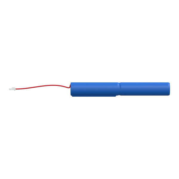 Exiway light - batterie lifepo4 - 6,4 v - 1,5 ah - pour bloc amb