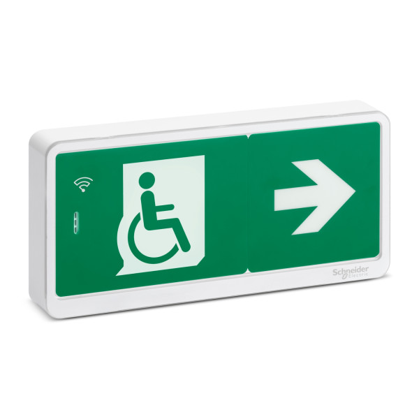 Exiway light link - bloc de secours sati - dbr - ip42 - connecté