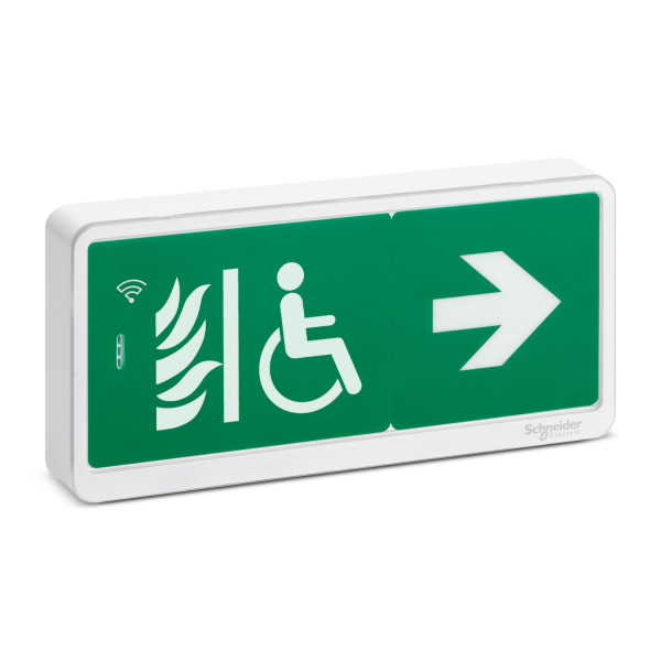Exiway light link - bloc de secours sati - dbr - ip42 - connecté