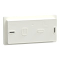 Dicube exiway smart - baes adressable évacuation - ip65 - led - 45lm - lifepo4