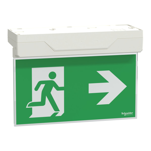 Dicube exiway smartexit - évacuation bloc à tranche - led - 45 lm - lifepo4