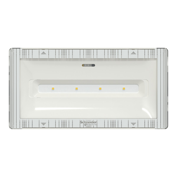 Dicube exiway smart - baes adressable ambiance - ip65 - lifepo4