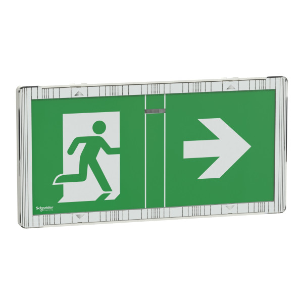 Exiway smart - luminaires sur source centrale - évacuation - ip42