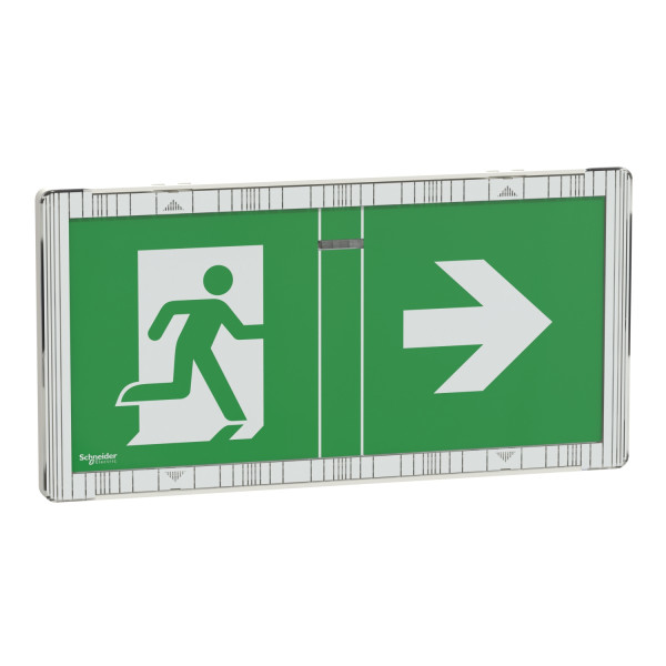 Exiway smart - luminaires sur source centrale - évacuation - ip65