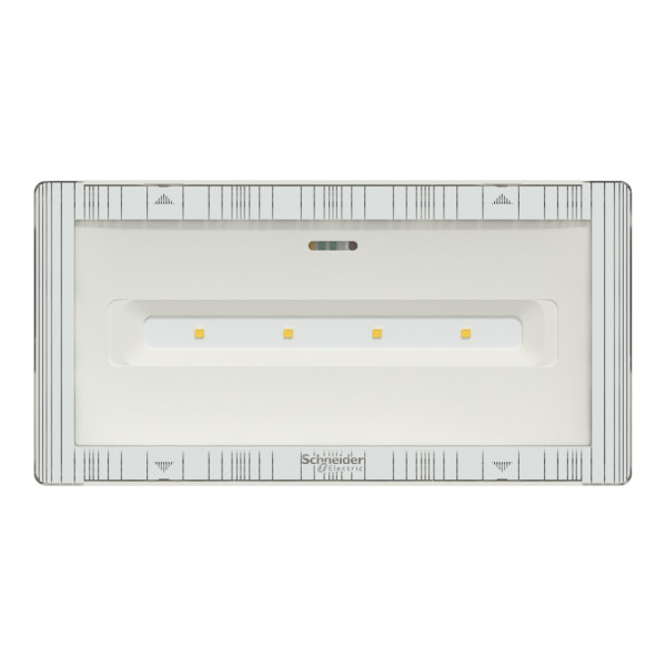 Exiway smart - luminaires sur source centrale - ambiance - ip42