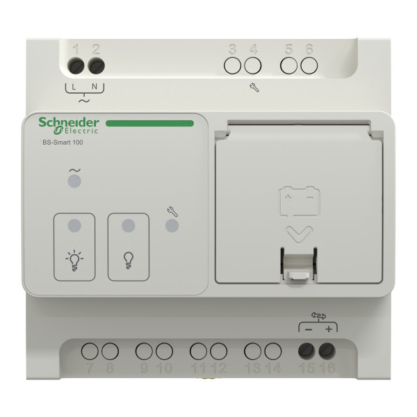 Télécommande  de blocs de sécurité Schneider Exiway Smart TBS 100 Blocs avec report de défaut