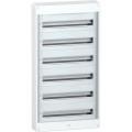 Pragma - coffret en saillie 6 rangées 24 modules - 160A - sans porte - blanc