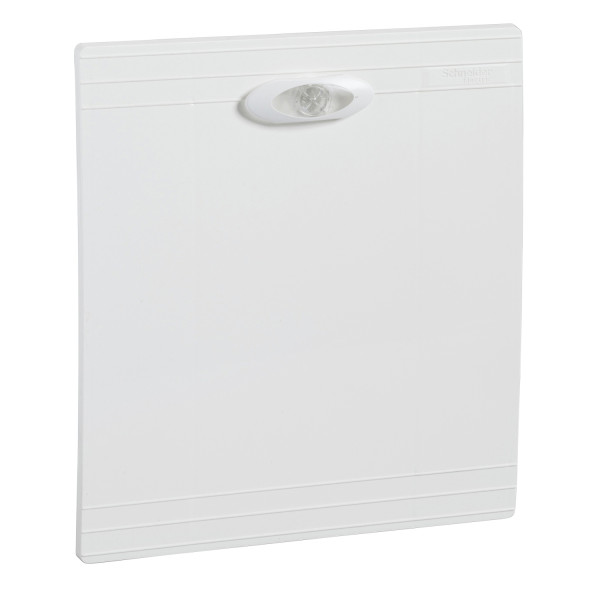Porte Opaque pour Coffret Pragma Schneider Electric - 1 Rangée - 13 Modules