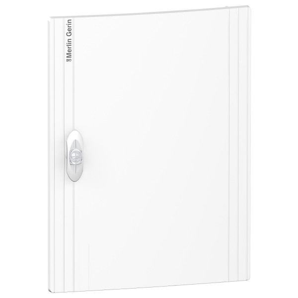 Porte Opaque pour Coffret Pragma Schneider Electric - 1 Rangée - 13 Modules