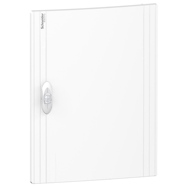 Porte Opaque pour Coffret Pragma Schneider Electric - 1 Rangée - 13 Modules