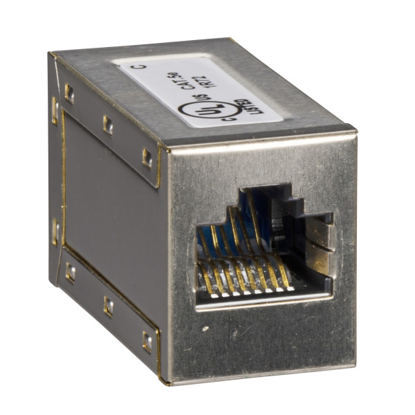 5 CONNECTEURS FEMELLE/FEMELLE RJ45  ACCESSOIRE DE CABLAGE ULP