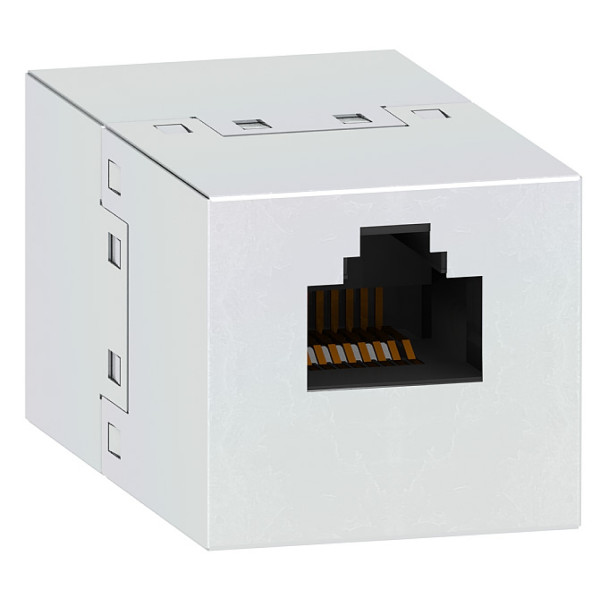 5 CONNECTEURS FEMELLE/FEMELLE RJ45  ACCESSOIRE DE CABLAGE ULP