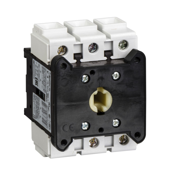 bloc de base pour interrupteursectionneur Vario 3P 63 A