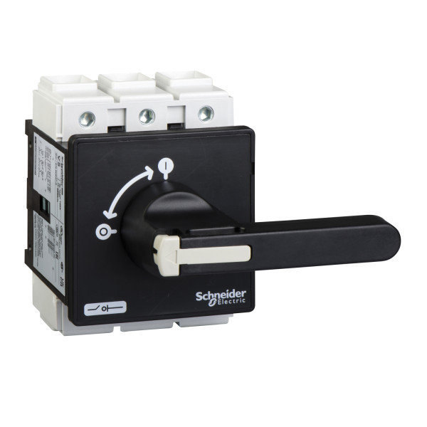 interrupteursectionneur VBF 3P 690 V 125 A crosse noire cadenassable