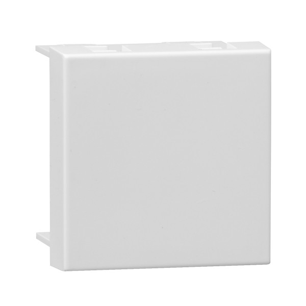 Actassi - obturateur encliquetable 45x45mm blanc polaire - volet blanc