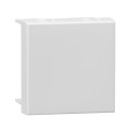 Actassi - obturateur encliquetable 45x45mm blanc polaire - volet blanc