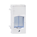 Actassi - support adaptable 22,5x45mm blanc polaire - volet bleu