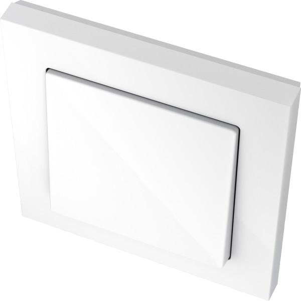 Cadre Blanc Polaire M-Pure Schneider Electric - Simple