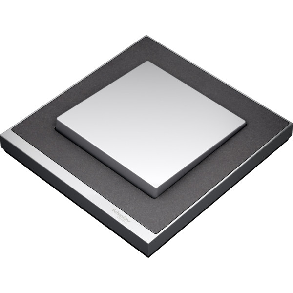 M-pure Decor Cadre Simple Ardoise