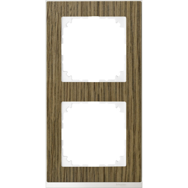 M-pure Decor Cadre Double Chene