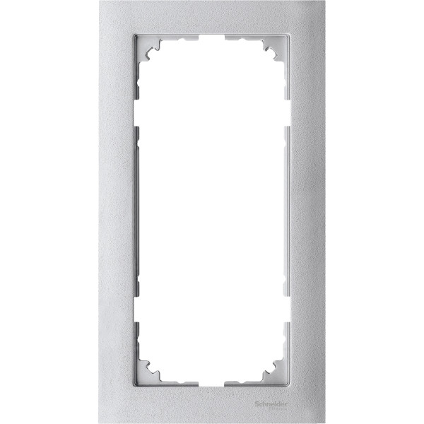 M-pure Cadre Prise Rasoir Aluminium